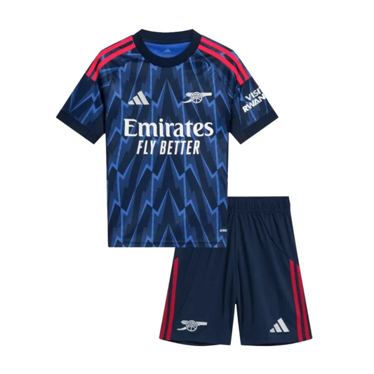 Kids Arsenal Away Soccer Jersey 2025/26