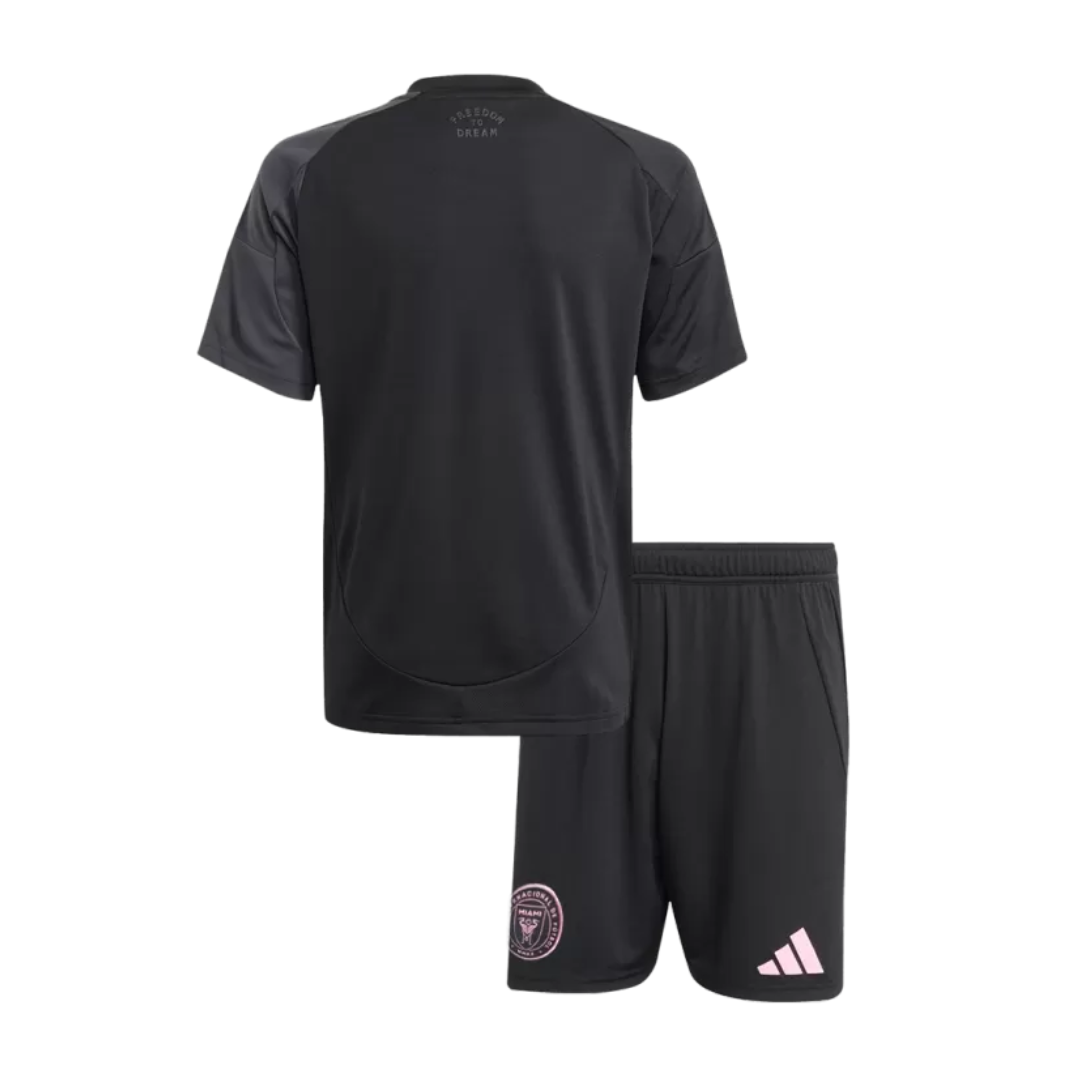 Kids Inter Miami CF Away Soccer Jersey 2025/26