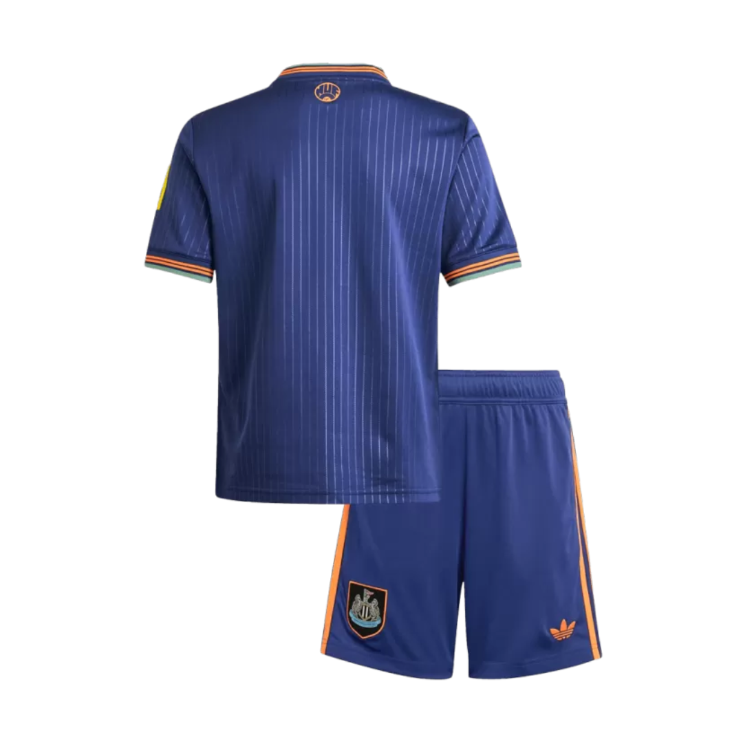 Kids Newcastle United Third Away Soccer Jersey 2025/26
