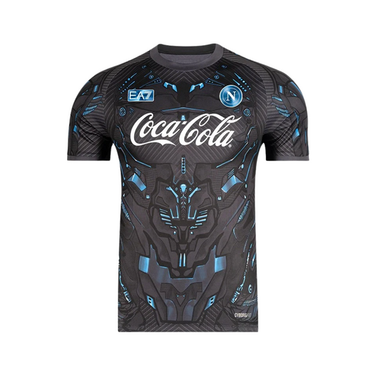 SSC Napoli Ebony Shirt 2025/26