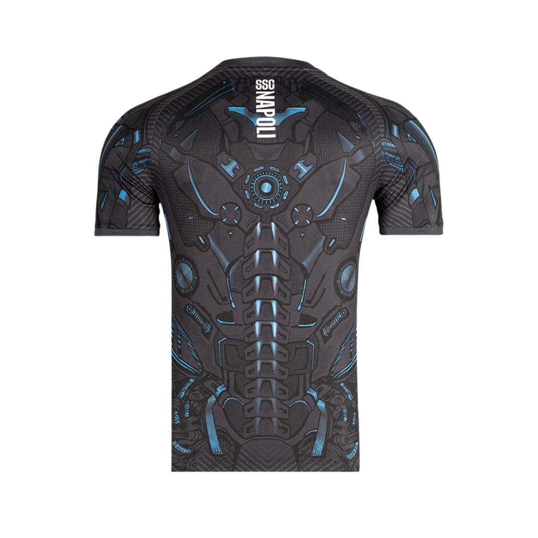 SSC Napoli Ebony Shirt 2025/26