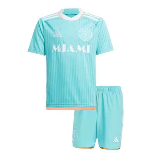 Kids Inter Miami CF Third Away Soccer Jersey 2024/25