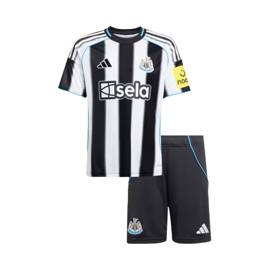 Kids Newcastle United Home Soccer Jersey 2025/26