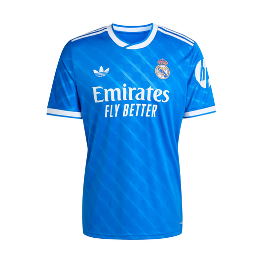 Real Madrid Third Away Jersey 2025/26