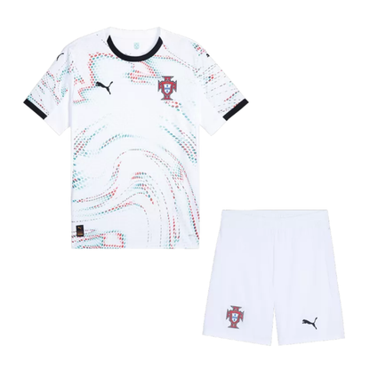 Kid's Portugal Away Jersey 2025/26