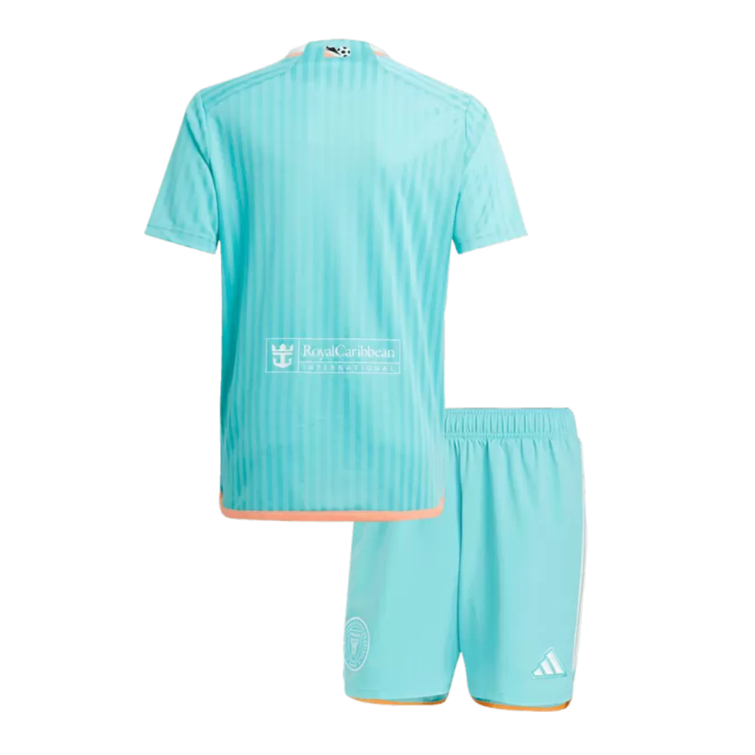 Kids Inter Miami CF Third Away Soccer Jersey 2024/25