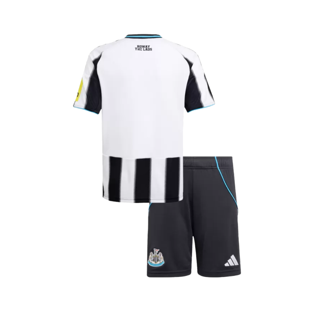 Kids Newcastle United Home Soccer Jersey 2025/26