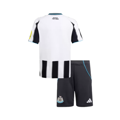 Kids Newcastle United Home Soccer Jersey 2025/26