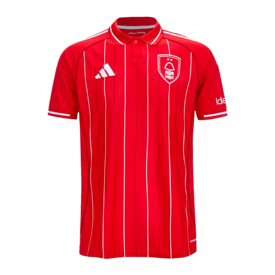 Nottingham Forest Home Jersey 2025/26