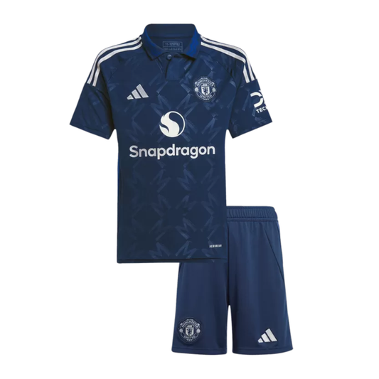 Kids Manchester United Away Soccer Jersey 2024/25