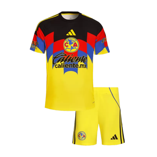 Kids Club America Home Soccer Jersey 2025/26