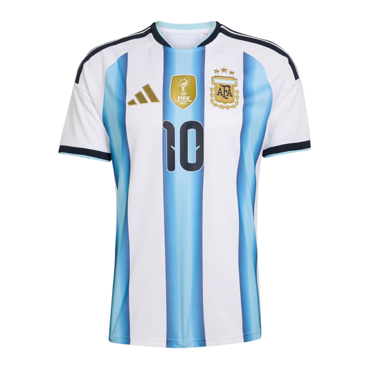 Argentina FIFA World Cup Messi 10 Home Jersey 2026
