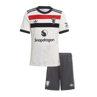 Kids Manchester United Third Away Soccer Jersey 2024/25