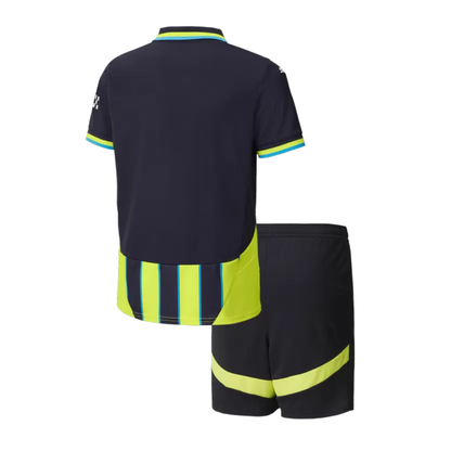 Kids Manchester City Away Soccer Jersey 2024/25
