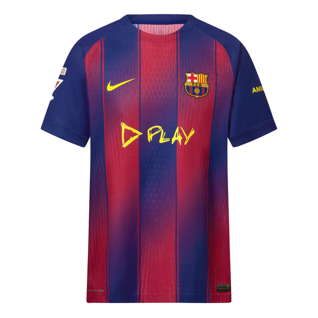 FC Barcelone Home x Ed Sheeran Jersey 2025/26