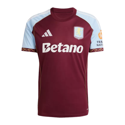 Aston Villa Home Jersey 2025/26