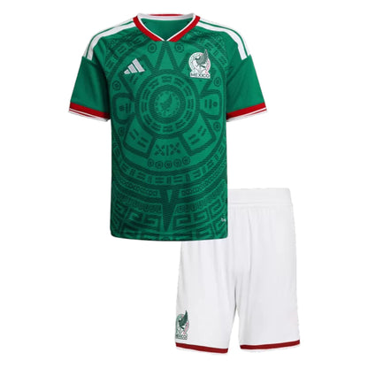 Kid's Mexico FIFA World Cup Home Jersey 2025/26