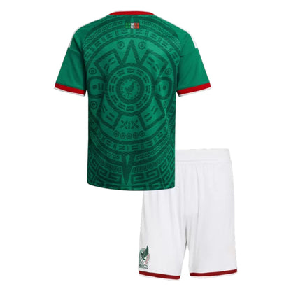 Kid's Mexico FIFA World Cup Home Jersey 2025/26
