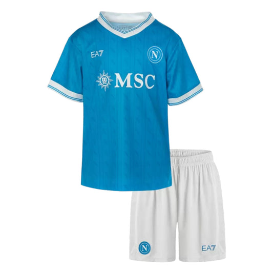 Kid's Napoli Home Jersey 2025/26