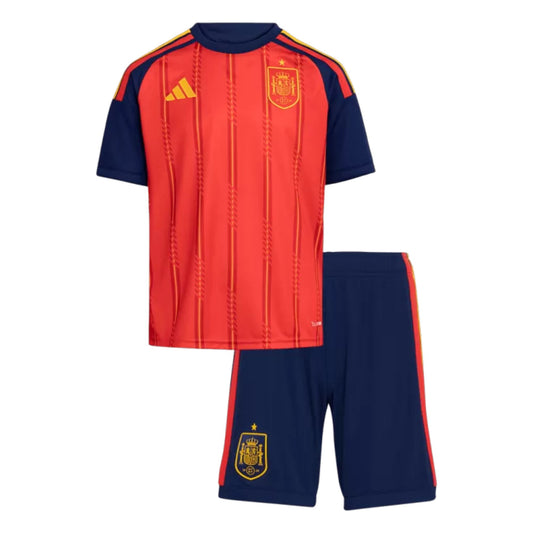 Kid's Spain FIFA World Cup Home Jersey 2025/26