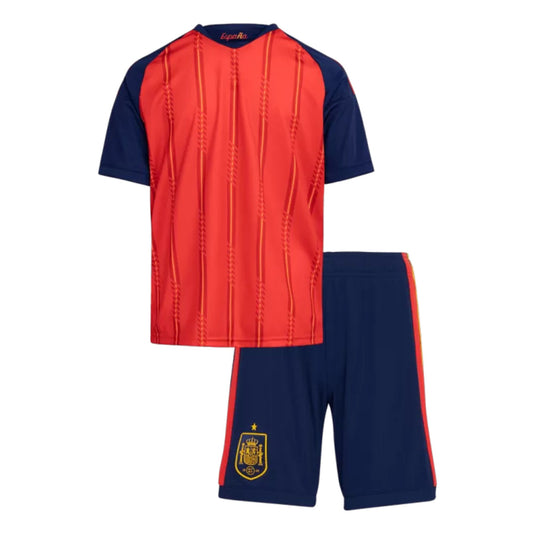 Kids Spain FIFA World Cup Home Jersey Kit 2026 - Goal Digger Jerseys | High Quality Football Kits | Free Shipping