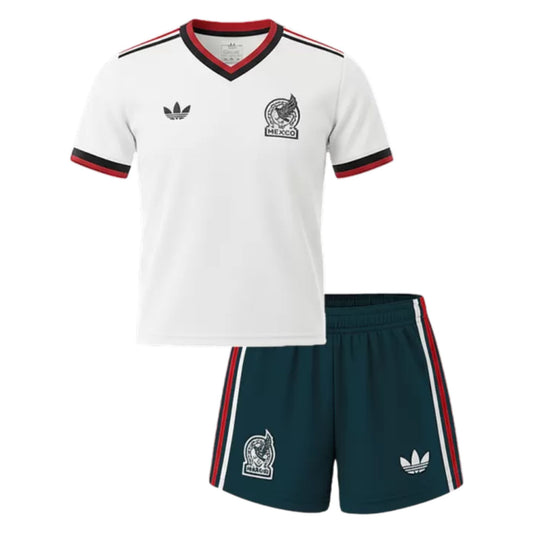 Kid's Mexico FIFA World Cup Away Jersey 2025/26