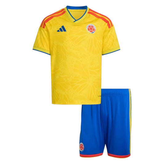 Kid's Colombia FIFA World Cup Home Jersey 2025/26