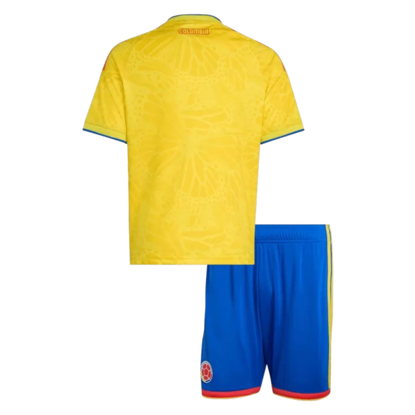 Kid's Colombia FIFA World Cup Home Jersey 2025/26