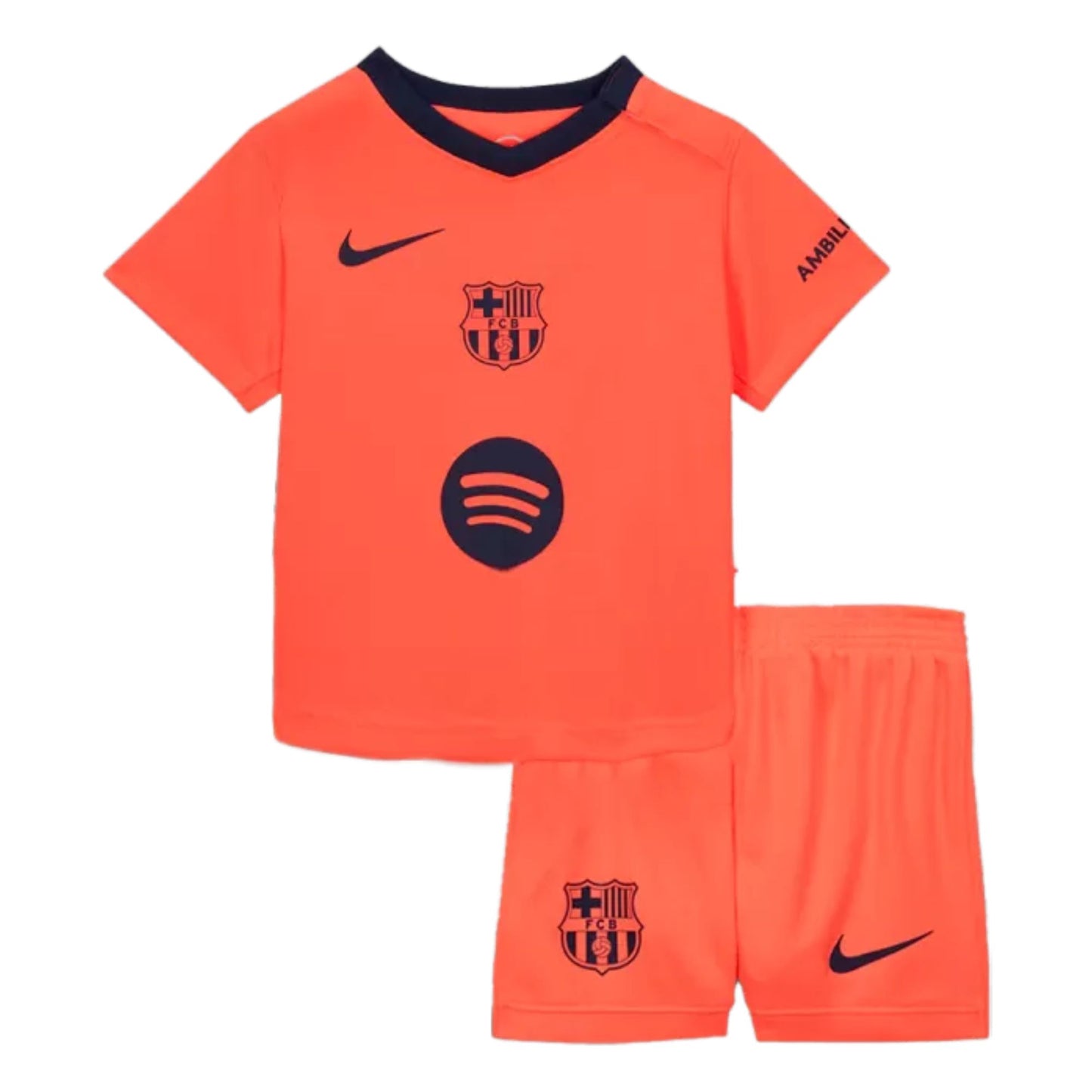 Kid's Barcelona Third Away Soccer Jersey 2025/26