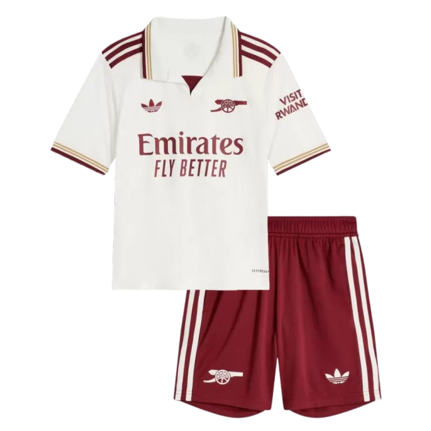 Kids Arsenal Third Away Soccer Jersey 2025/26