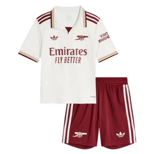 Kids Arsenal Third Away Soccer Jersey 2025/26