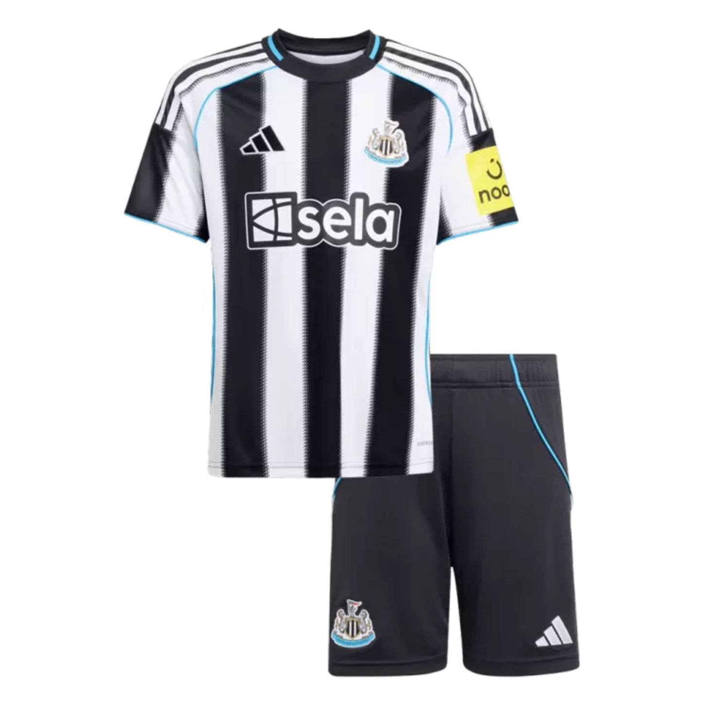 Kids Newcastle United Home Soccer Jersey 2025/26