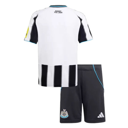 Kids Newcastle United Home Soccer Jersey 2025/26