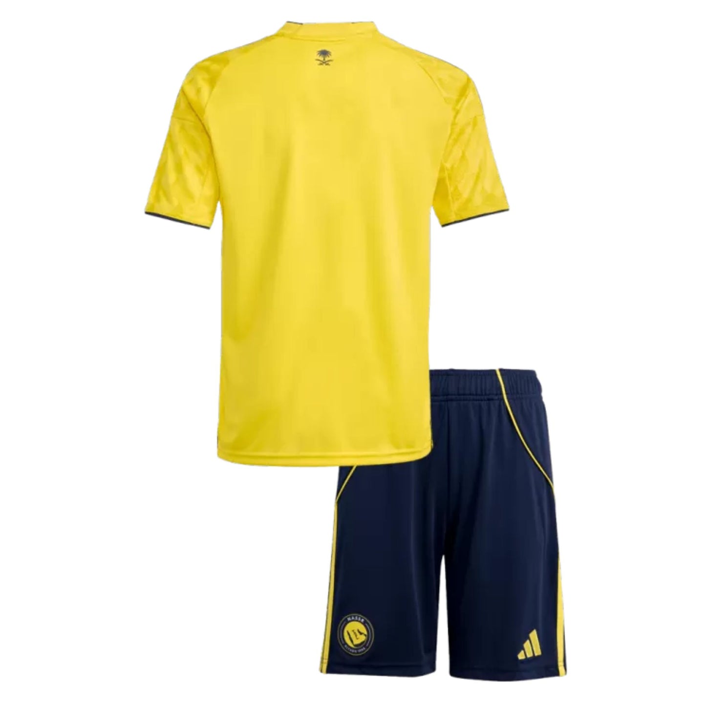 Kids Al Nassr Home Soccer Jersey 2025/26