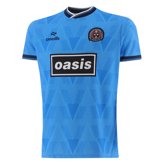 Bohemian FC x Oasis 2025 Jersey