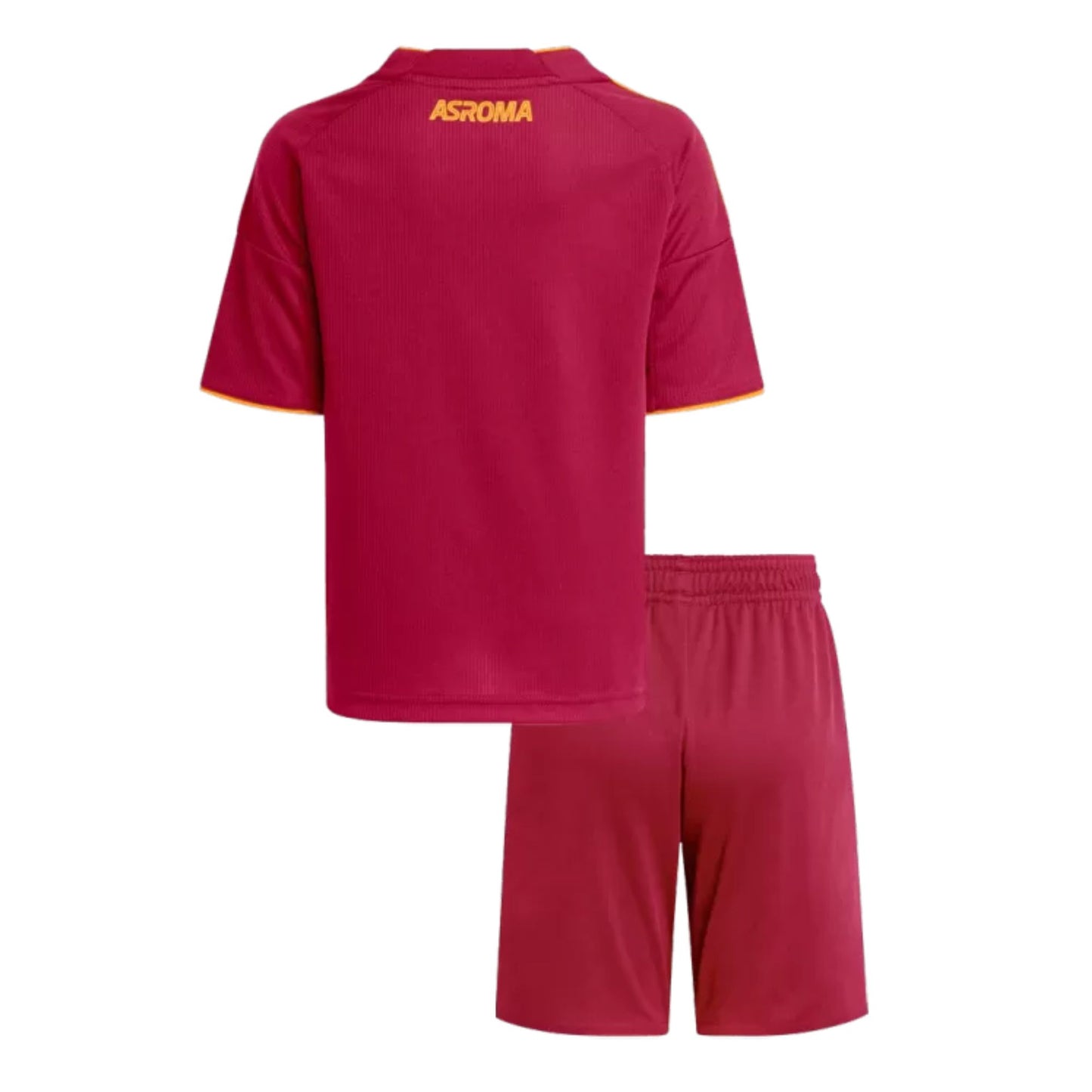 Kids AS Roma Home Soccer Jersey 2025/26