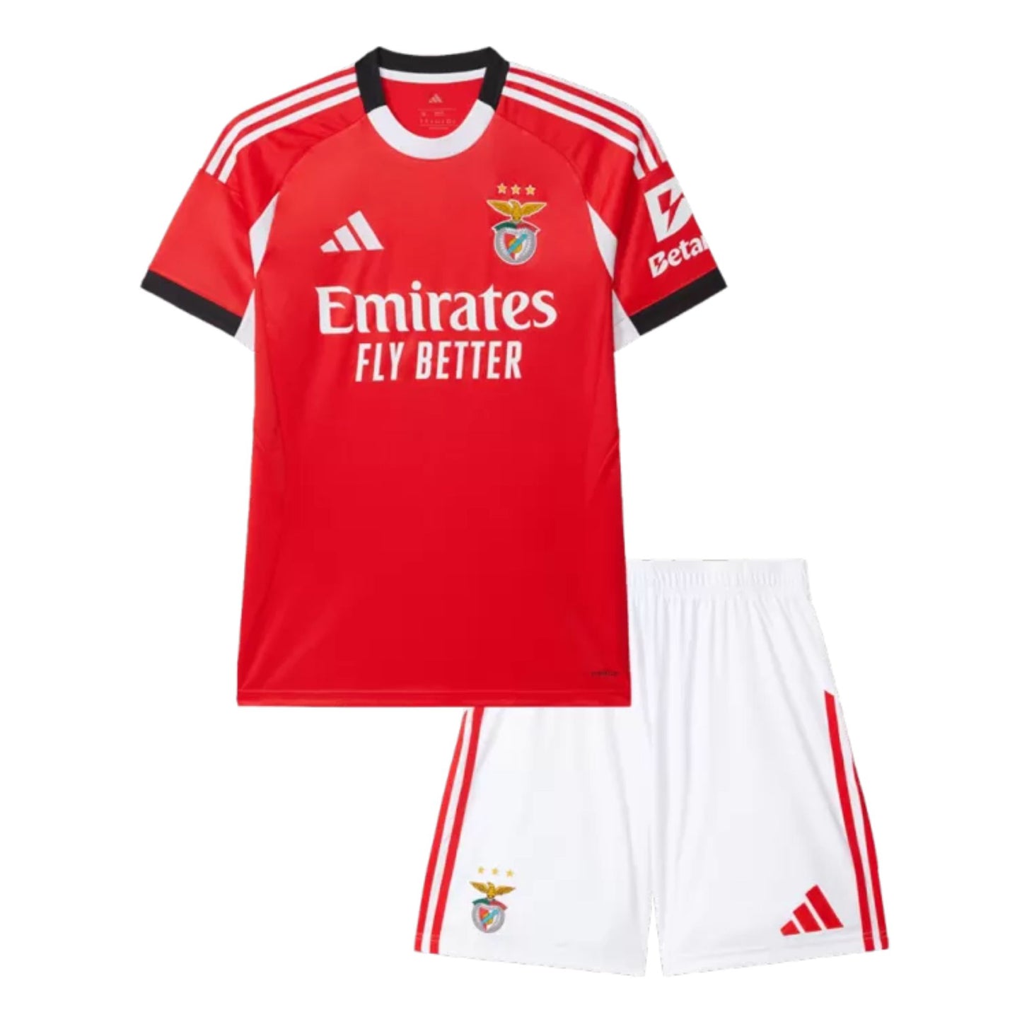 Kids Benfica Home Soccer Jersey 2025/26
