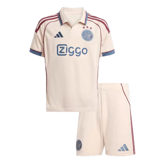 Kids Ajax Third Away Soccer Jersey 2025/26