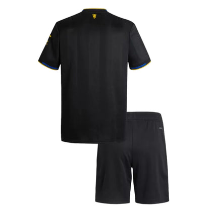 Kids Manchester United Third Away Soccer Jersey 2025/26