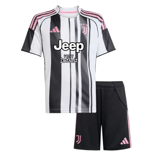 Kids Juventus Away Soccer Jersey 2025/26