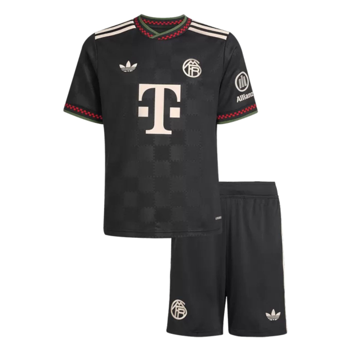 Kids Bayern Munich Third Away Soccer Jersey 2025/26
