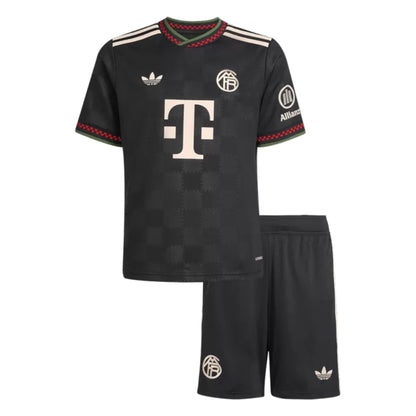Kids Bayern Munich Third Away Soccer Jersey 2025/26