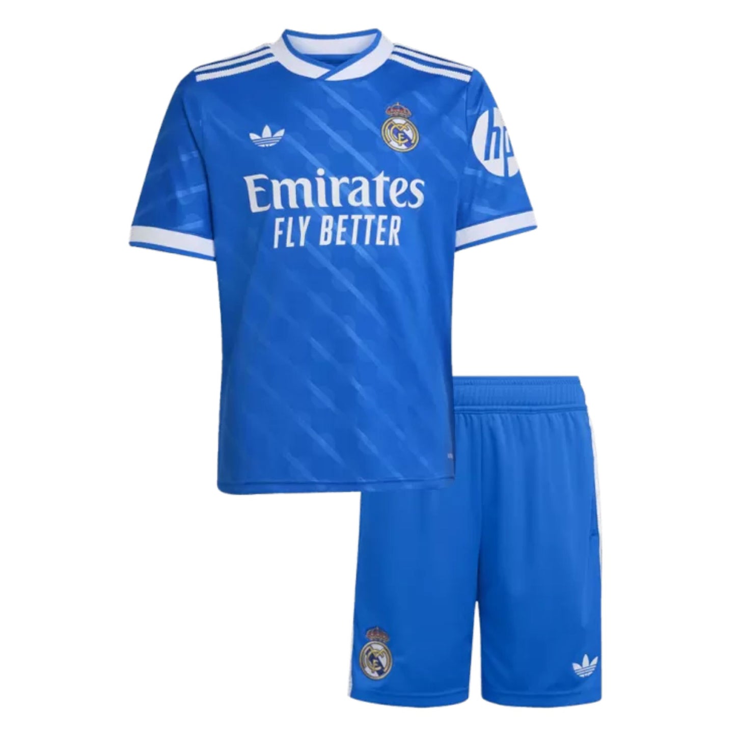 Kids Real Madrid Third Away Soccer Jersey 2025/26