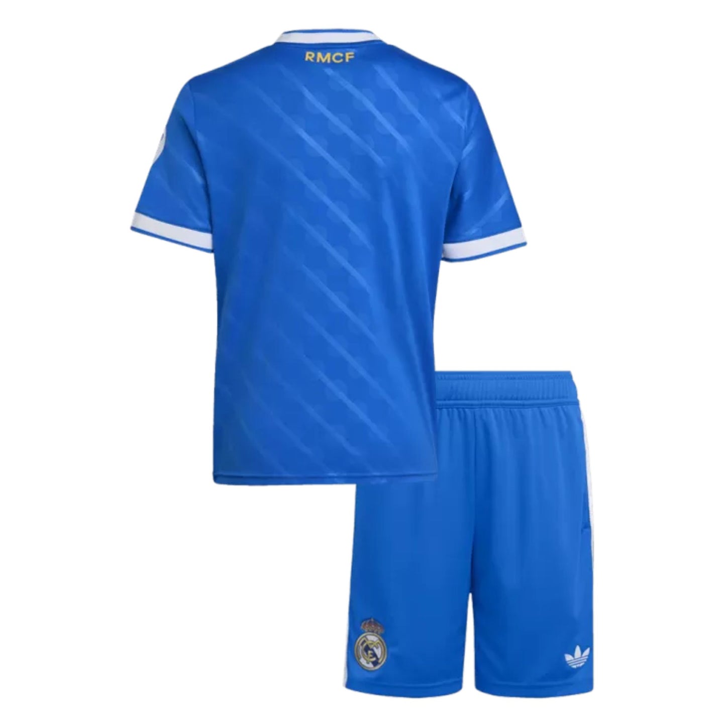 Kids Real Madrid Third Away Soccer Jersey 2025/26