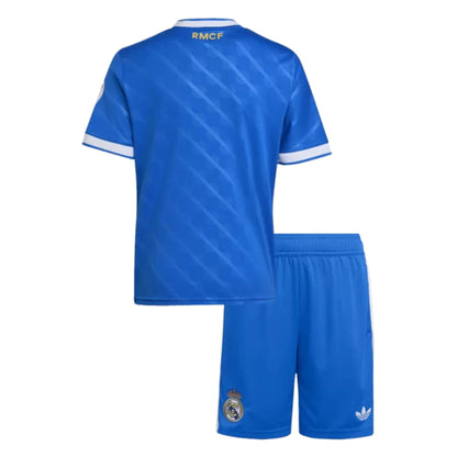 Kids Real Madrid Third Away Soccer Jersey 2025/26
