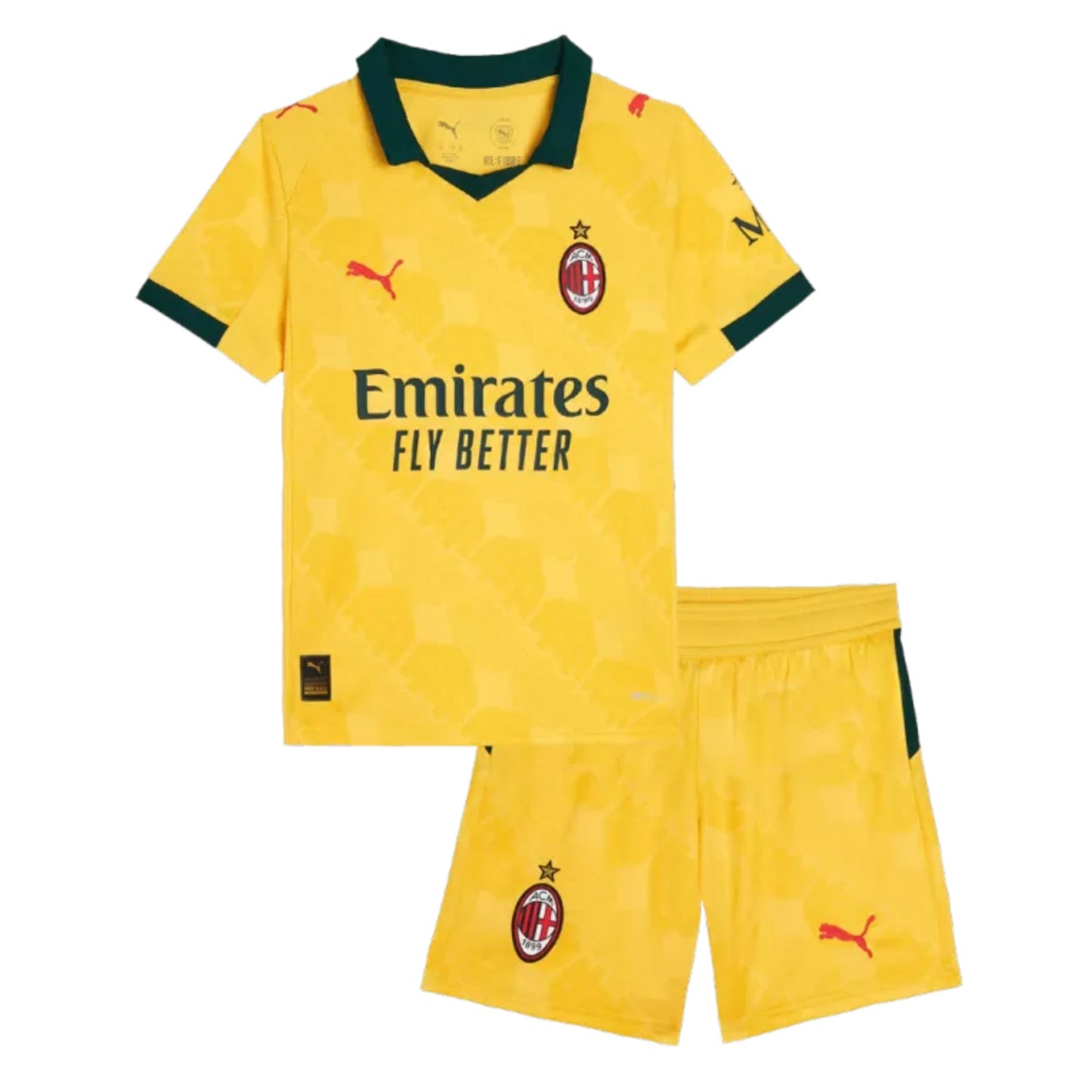 Kids AC Milan Third Away Soccer Jersey 2025/26