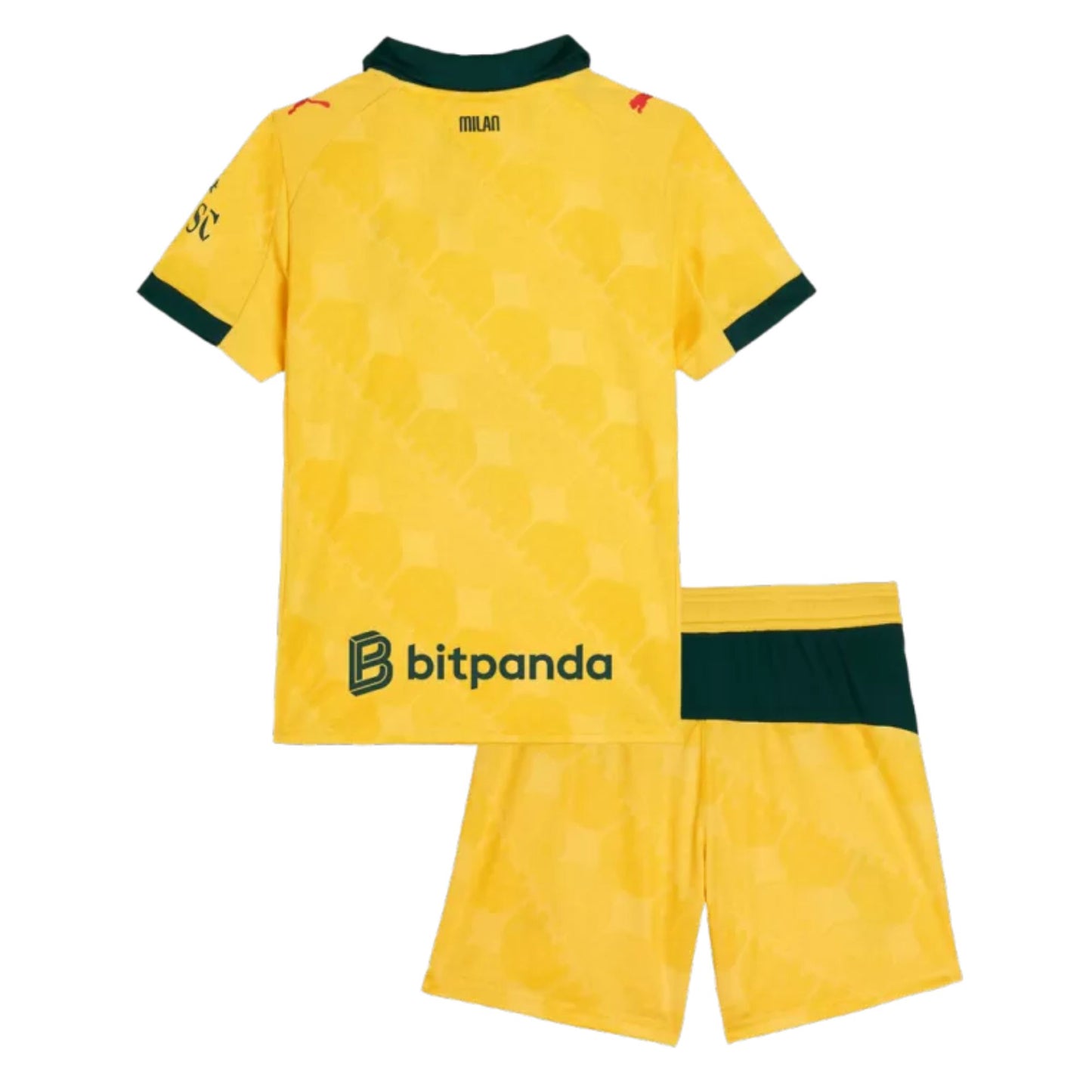 Kids AC Milan Third Away Soccer Jersey 2025/26