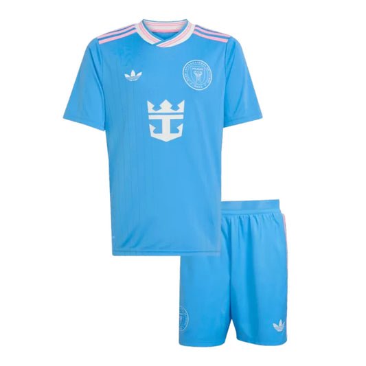 Kids Inter Miami CF Third Away Soccer Jersey 2025/26