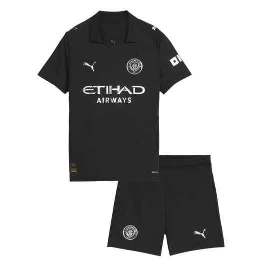 Kids Manchester City Away Soccer Jersey 2025/26