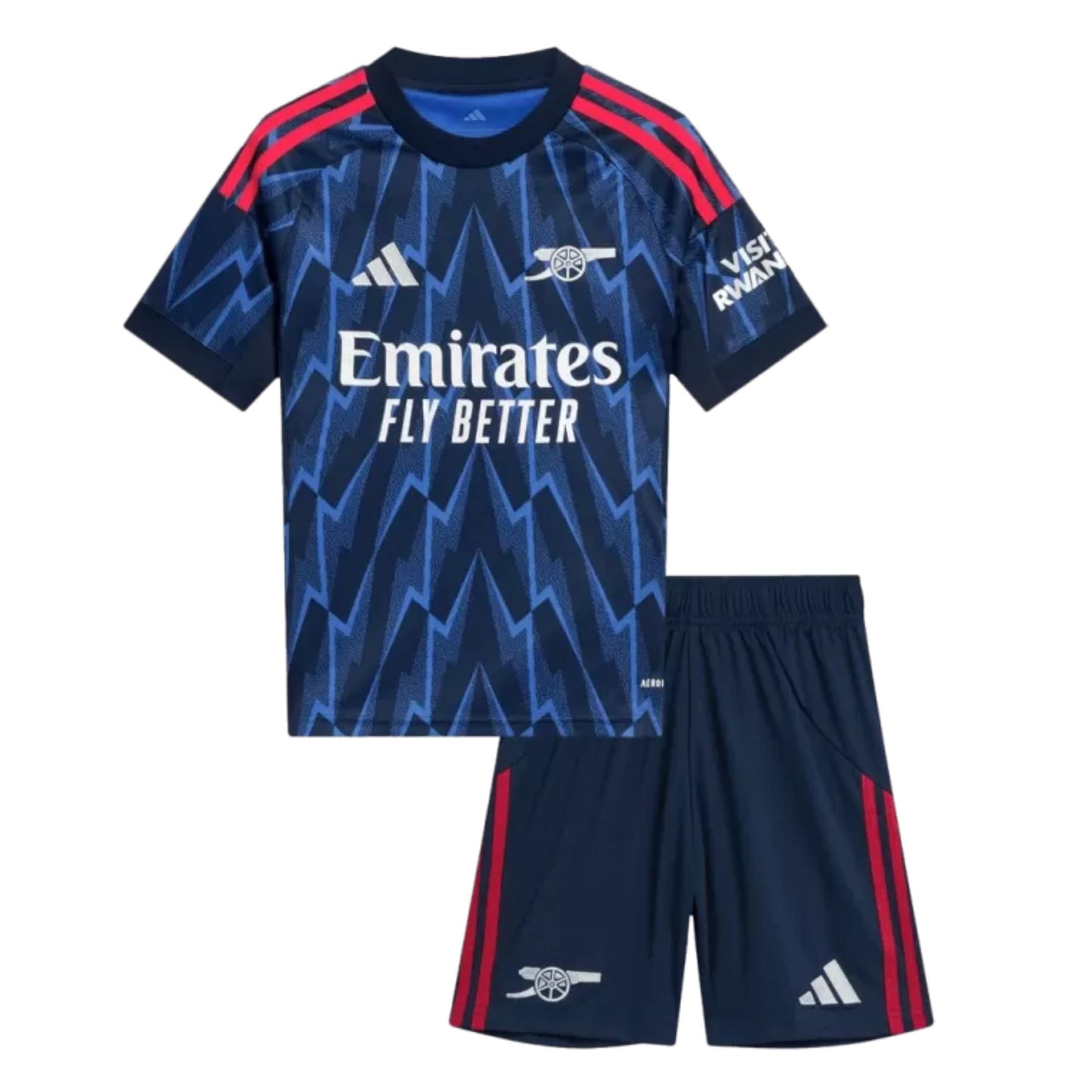 Kids Arsenal Away Soccer Jersey 2025/26